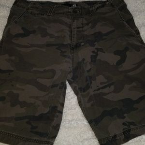 Camo Men Shorts
